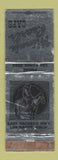 Matchbook Cover - Minnie Pearl's Cafe Los Banos CA WORN