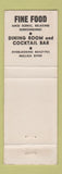 Matchbook Cover - Sweetwater Casino Sweetwater NJ WEAR