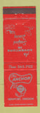 Matchbook Cover - The Anchor Newport OR WORN