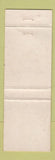 Matchbook Cover - The Anchor Newport OR WORN
