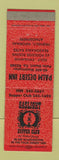 Matchbook Cover - Palm Desert Inn Gaslight Supper Club Palm Desert CA