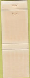 Matchbook Cover - The Grotto Vallejo CA