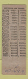 Matchbook Cover - Joe Calloway Fort Worth TX insurance pinup