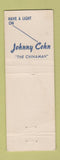 Matchbook Cover - Variety Club Toronto ON Prince George Hotel
