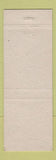 Matchbook Cover - Shamrock Motor Hotel Vidalia LA
