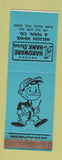 Matchbook Cover - Hardware Hand Nelson Furniture Park Falls WI