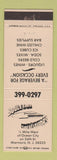 Matchbook Cover - Boulevard Liquors Marmora NJ