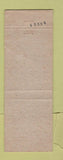 Matchbook Cover - WGBS Radio John Saxon Vending Miami FL WEAR
