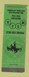 Matchbook Cover - Wyoming State Employees Association Cheyenne WY WEAR