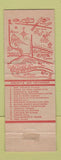 Matchbook Cover - Del Camino Courts El Paso TX