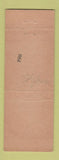 Matchbook Cover - Southern Inn Restaurant Three Rivers MI WEAR