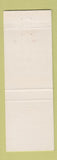 Matchbook Cover - Tangi Finance Service Ponchatoula LA