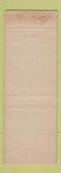 Matchbook Cover - Uxbridge Inn MA WEAR