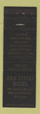 Matchbook Cover - 24th Street Motel Wildwood by the Sea NJ