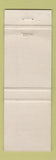 Matchbook Cover - 24th Street Motel Wildwood by the Sea NJ