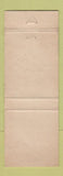 Matchbook Cover - 1960 Chevrolet Chapp South Orange NJ