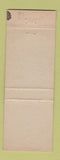 Matchbook Cover - Franks Court Motel Willcox AZ