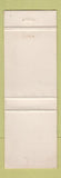 Matchbook Cover - Las Vegas Restaurant Gift Shop Palmer Puerto Rico WEAR