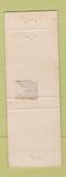 Matchbook Cover - Bel Air Motel Rapid City SD