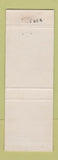 Matchbook Cover - Falcon Inn Motel Dearborn MI
