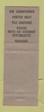 Matchbook Cover - Las Palmas Court Motel Laredo TX