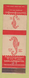 Matchbook Cover - Chalfonte Haddon Hall Atlantic City NJ WEAR