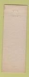 Matchbook Cover - Valley View Motel Minneapolis MN
