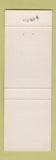 Matchbook Cover - Highpoint Motor Inn Chicopee MA