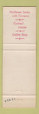Matchbook Cover - The Towers Motor Inn Dedham MA