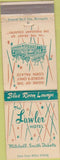 Matchbook Cover - Lawler Hotel Mitchell SD WEAR