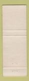 Matchbook Cover - South Atlantic Life Insurance Charleston SC