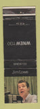 Matchbook Cover - WNEW Radio 1130 New York Palisades Park WEAR