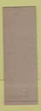 Matchbook Cover - Zane Hotel Zanesville OH