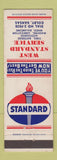 Matchbook Cover - West Standard oil gas Colby KS