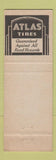 Matchbook Cover - West Standard oil gas Colby KS