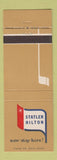 Matchbook Cover - Statler Hilton Hotels