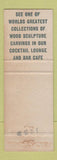 Matchbook Cover - Albert Hotel Albert Lea MN