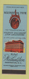 Matchbook Cover - Hotel Washington DC