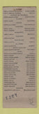 Matchbook Cover - Hotel Washington DC