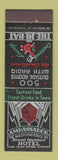 Matchbook Cover - Ambassador Hotel Washington DC Hi Hat