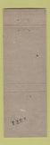 Matchbook Cover - Ambassador Hotel Washington DC Hi Hat