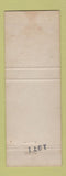 Matchbook Cover - Ritz Carlton Hotel Boston MA