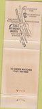 Matchbook Cover - Casa Belmont Motel Belmont CA