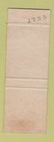 Matchbook Cover - Hotel Patten Chattanooga TN Jacksonville FL Seminole