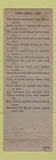 Matchbook Cover - McCabe Hotel North Platte NE