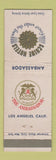 Matchbook Cover - Ambassador Hotel Los Angeles CA Schine