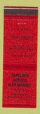 Matchbook Cover - Traylor's Antique Fle Market Indianapolis IN
