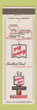 Matchbook Cover - Highway Host Devils Lake Fargo ND Bemidji Fergus Falls MN