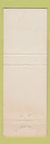 Matchbook Cover - Whispering Pines Steak House Granite Bay CA