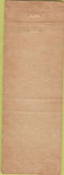 Matchbook Cover - Shalkop Funeral Home Birdsboro PA